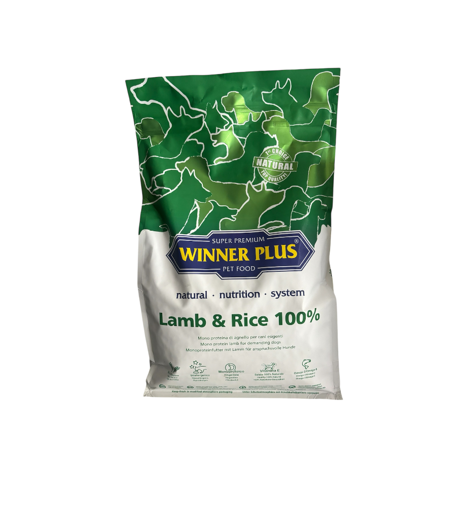 Winner Plus Lamb & Rice