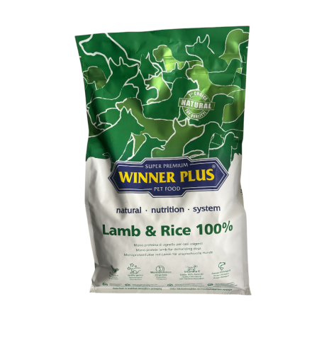 Winner Plus Lamb & Rice