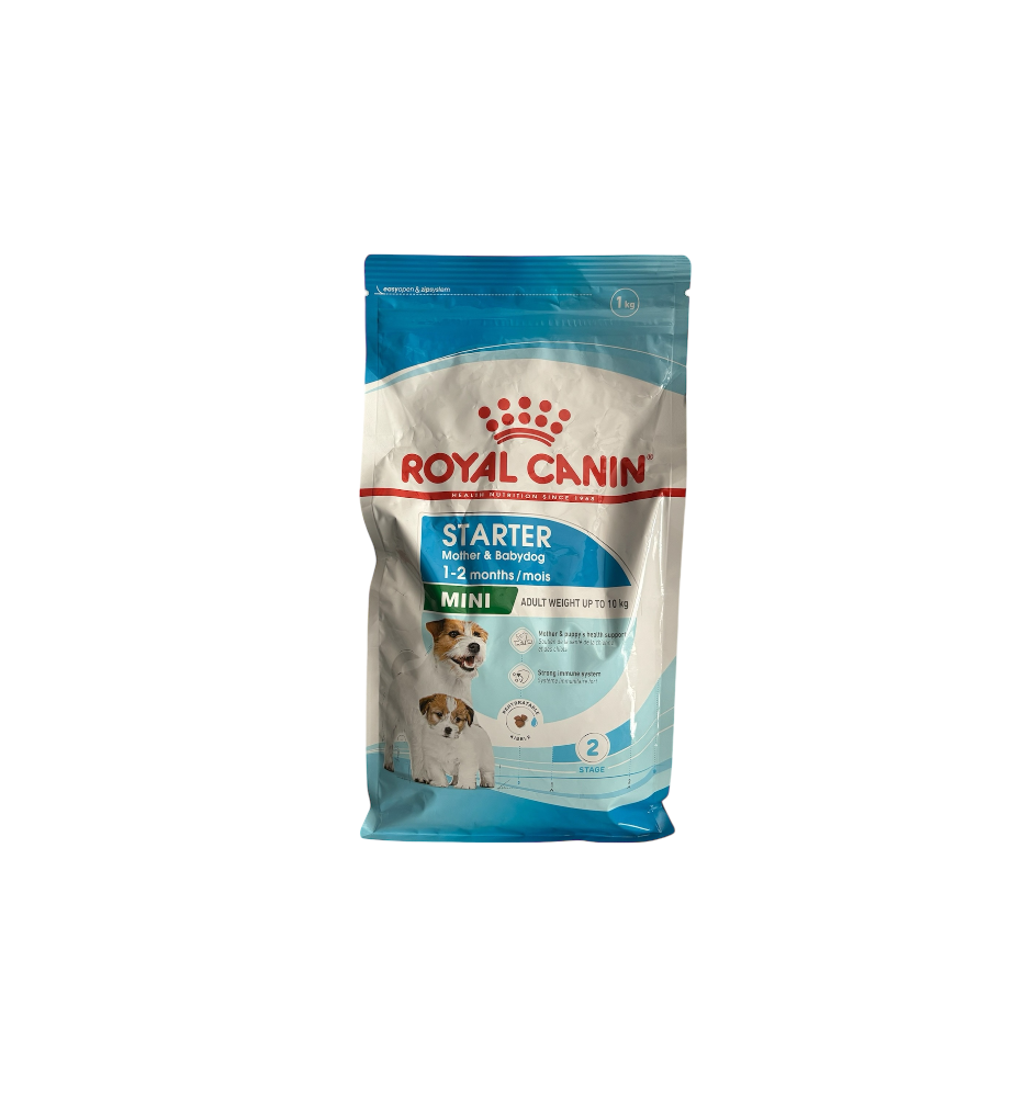 Royal Canin Starter Mother & Babydog Mini