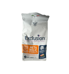 Exclusion Metabolic & Mobility Small Breed Pork...