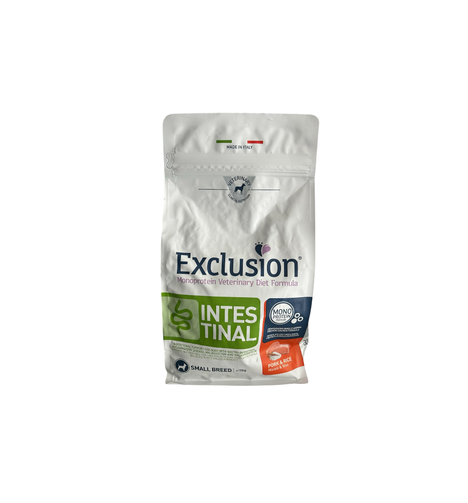 Exclusion Intestinal Small Breed Pork & Rice