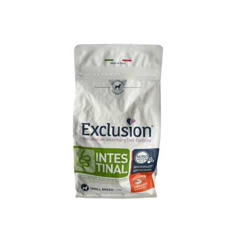 Exclusion Intestinal Small Breed Pork & Rice