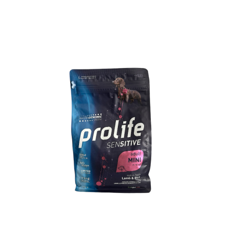 Prolife Sensitive Adult Mini Lamb & Rice