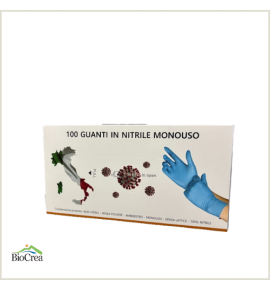 BioCrea Guanti In Nitrile