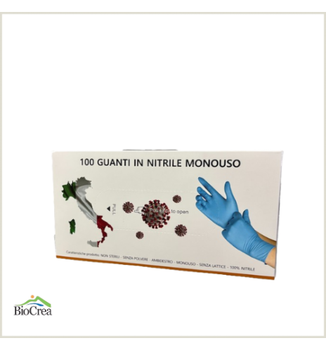 BioCrea Guanti In Nitrile